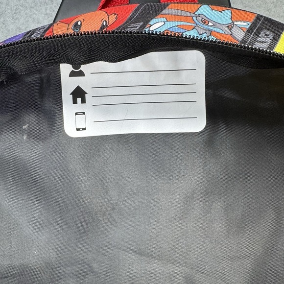 Pokemon Backpack Bioworld Pikachu Gengar MewTwo Lucario Eevee 2022 - Picture 7 of 12